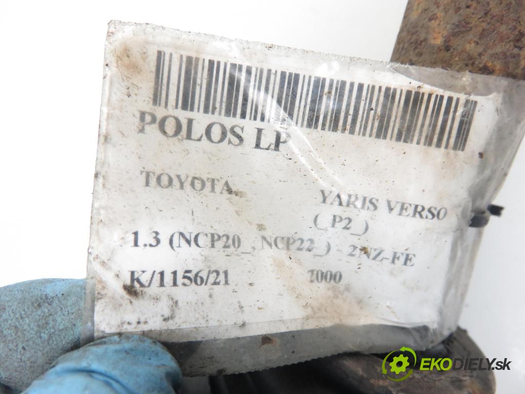 TOYOTA YARIS VERSO (_P2_) MINIVAN 2000 1299,00 Półosie 1299,00 Poloos LP 