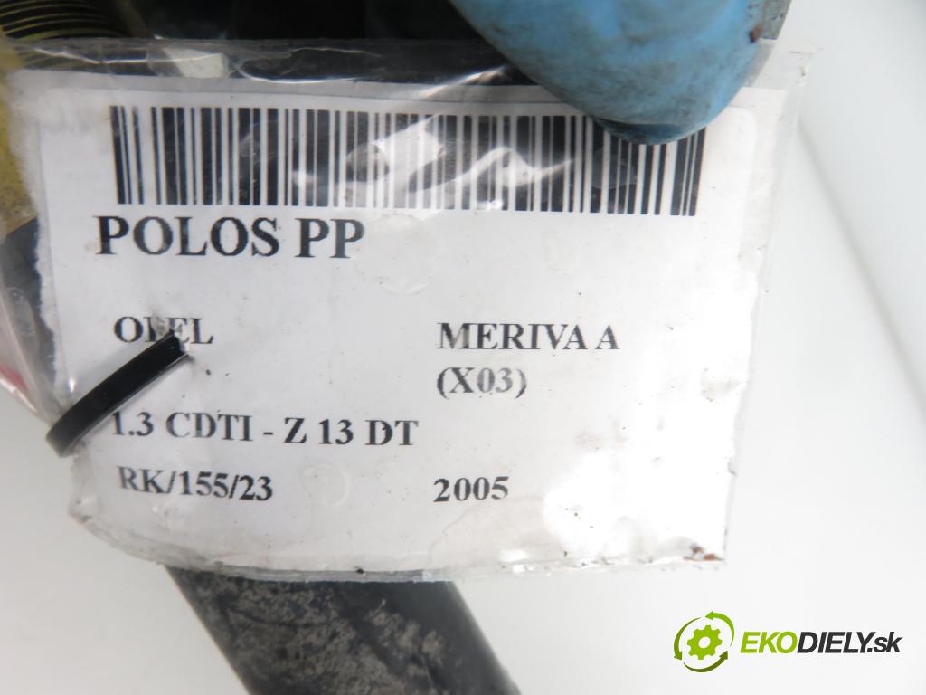 OPEL MERIVA A nadwozie wielkoprzestrzenne (MPV) (X03) MINIVAN 2005 1248,00 Półosie 1248,00 Poloos PP