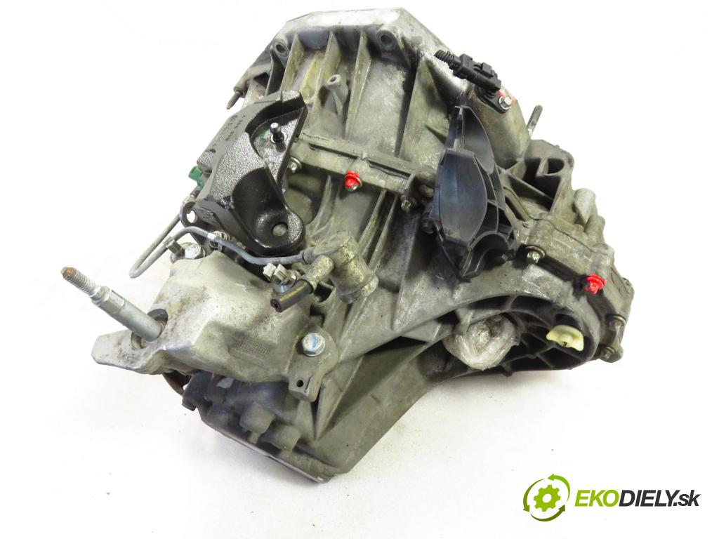 RENAULT LAGUNA III (BT0/1) LIFTBACK 2008 1461,00 Kompletne skrzynie 1461,00 Prevodovka MANUALNA TL4A013