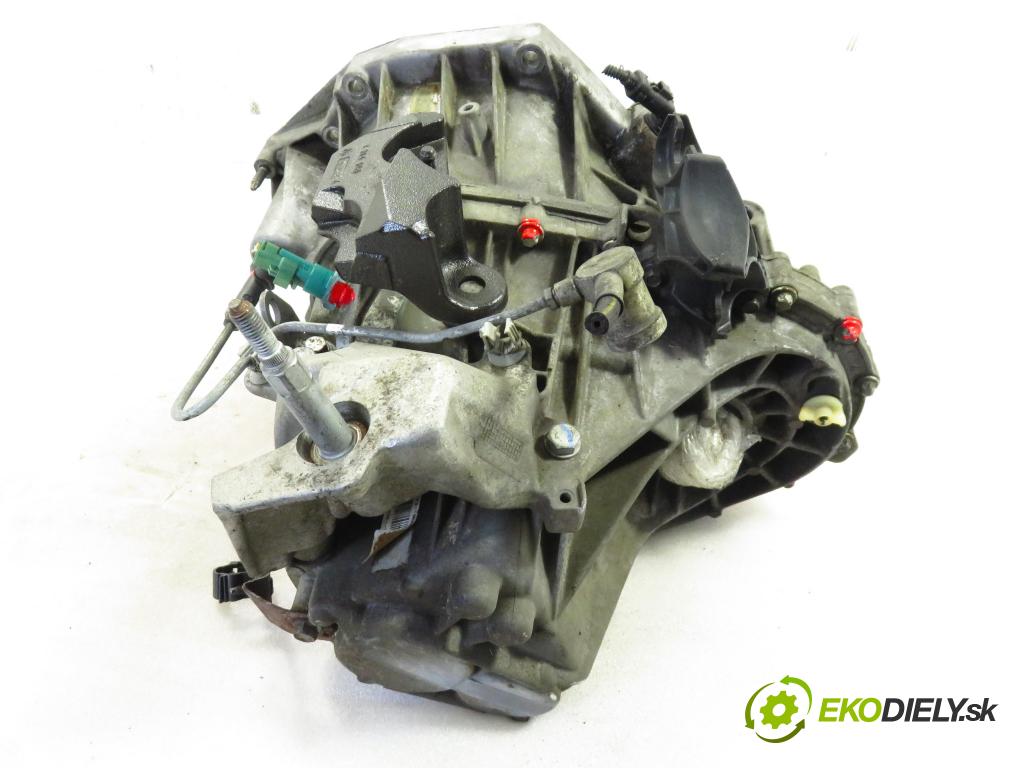 RENAULT LAGUNA III (BT0/1) LIFTBACK 2008 1461,00 Kompletne skrzynie 1461,00 Prevodovka MANUALNA TL4A013