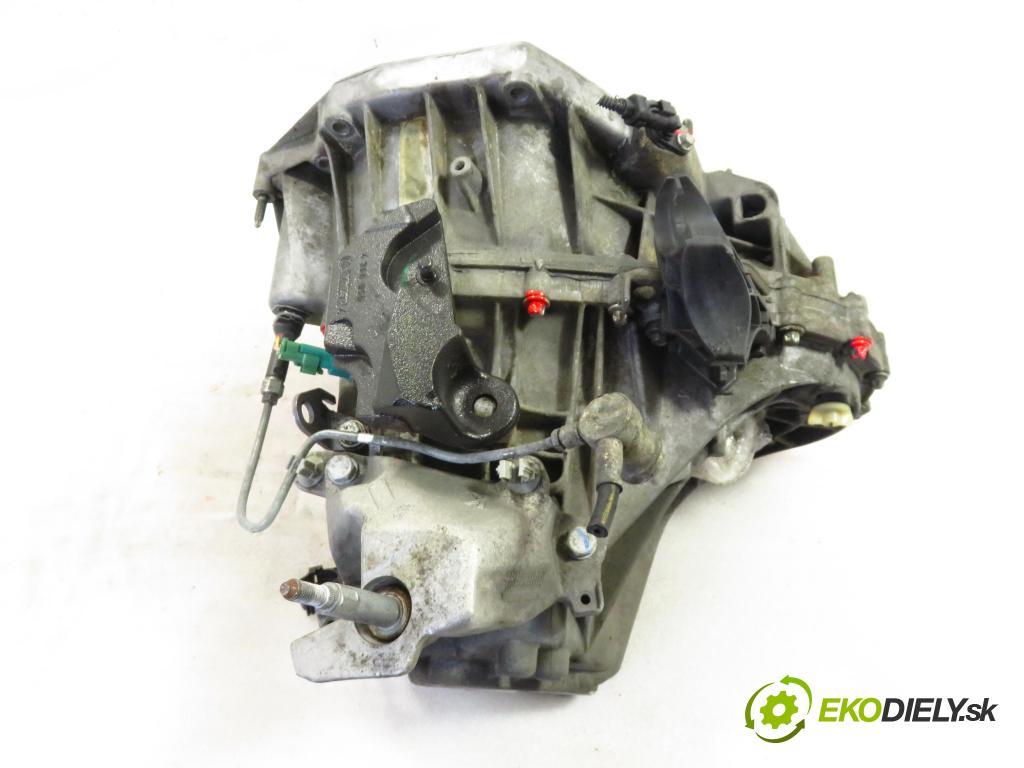 RENAULT LAGUNA III (BT0/1) LIFTBACK 2008 1461,00 Kompletne skrzynie 1461,00 Prevodovka MANUALNA TL4A013
