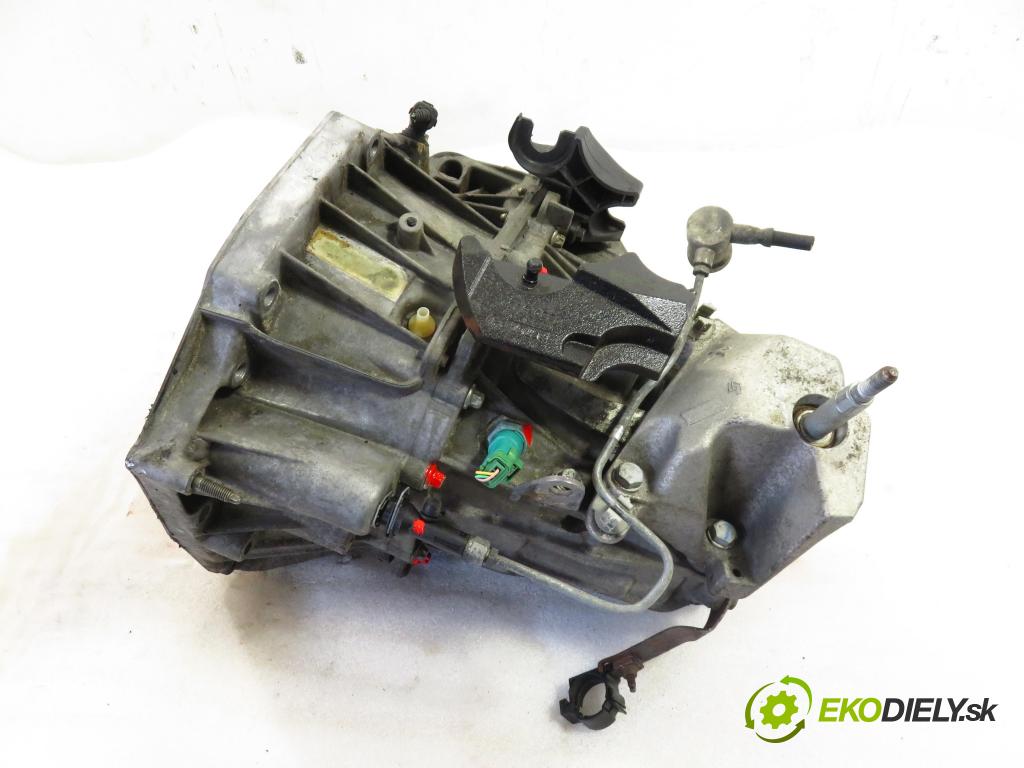 RENAULT LAGUNA III (BT0/1) LIFTBACK 2008 1461,00 Kompletne skrzynie 1461,00 Prevodovka MANUALNA TL4A013