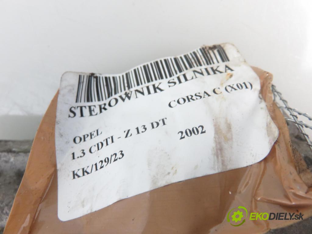OPEL CORSA C (X01) HB 2002 1248,00 Sterowniki silnika 1248,00 Riadiaca jednotka Motor 55190069; 7160002306