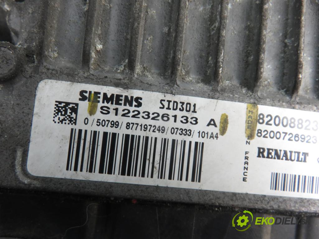 RENAULT LAGUNA III (BT0/1) LIFTBACK 2008 1461,00 Sterowniki silnika 1461,00 Riadiaca jednotka Motor S122326133A; 8200882381; 8200726923