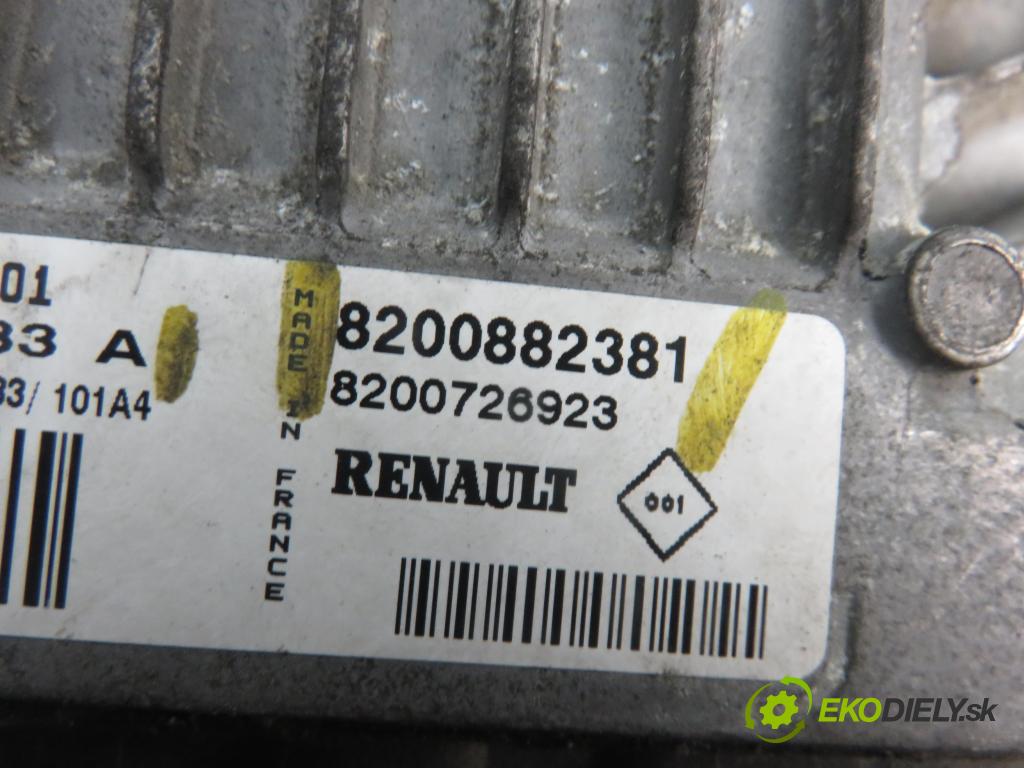 RENAULT LAGUNA III (BT0/1) LIFTBACK 2008 1461,00 Sterowniki silnika 1461,00 Riadiaca jednotka Motor S122326133A; 8200882381; 8200726923