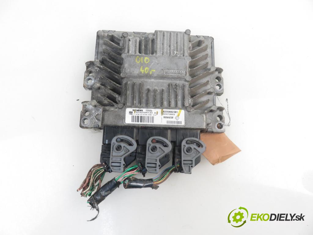 RENAULT LAGUNA III (BT0/1) LIFTBACK 2008 1461,00 Sterowniki silnika 1461,00 Riadiaca jednotka Motor S122326133A; 8200882381; 8200726923