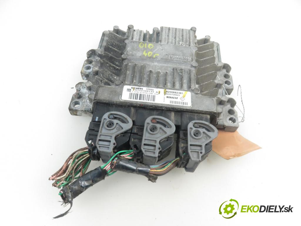 RENAULT LAGUNA III (BT0/1) LIFTBACK 2008 1461,00 Sterowniki silnika 1461,00 Riadiaca jednotka Motor S122326133A; 8200882381; 8200726923
