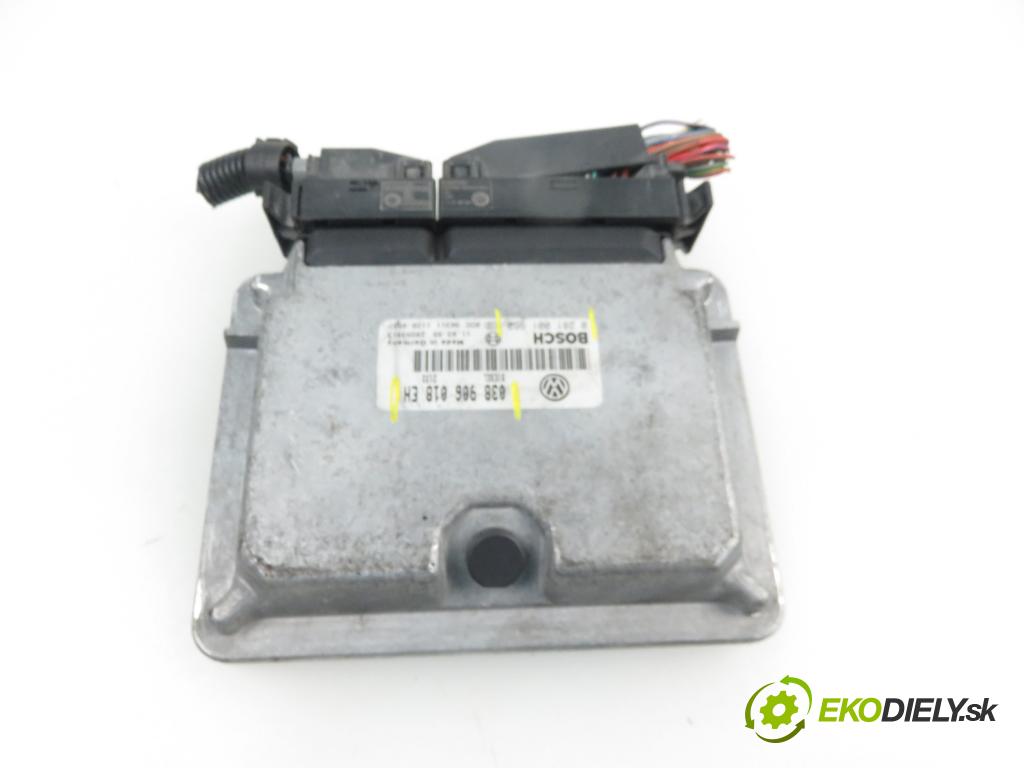 VW BORA (1J2) SEDAN 1998 1896,00 Sterowniki silnika 1896,00 Riadiaca jednotka Motor 038906018EH; 0281001960