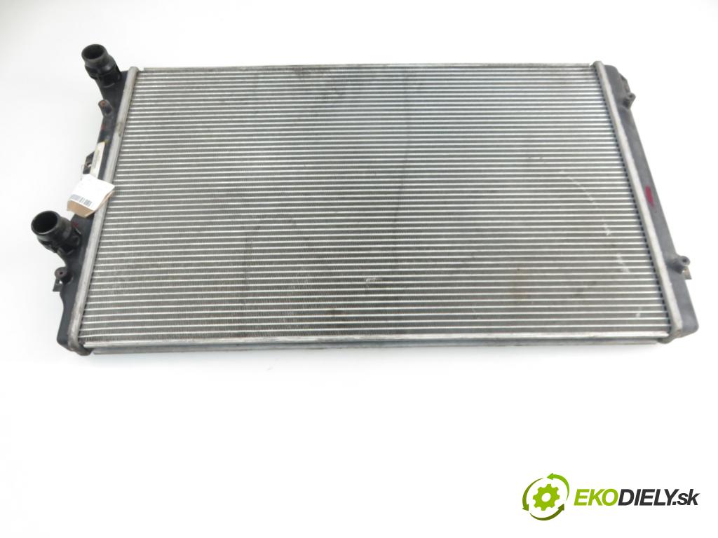 VW PASSAT B6 Variant (3C5) KOMBI 2008 103,00 2.0 TDI CR 16V 140 - CBAB 1968,00 chladič vody 1K0121253H