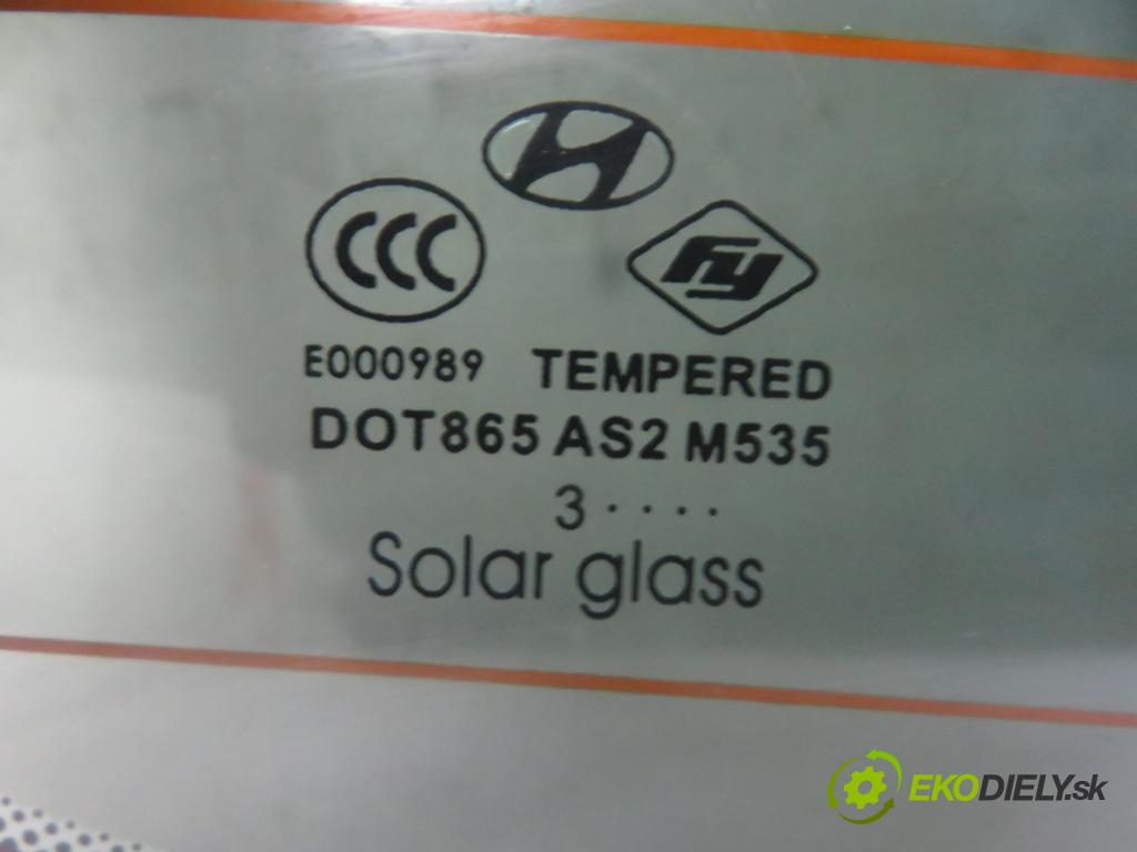 HYUNDAI SONATA VI (YF) SEDAN 2014 148,00 2.4 GDI - G4KJ (USA 201) 2359,00 Okno zadná sedan