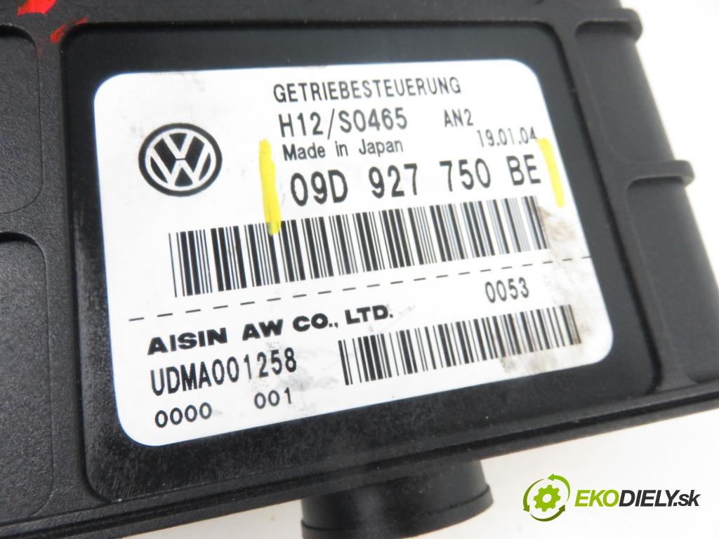VW TOUAREG (7LA, 7L6, 7L7) SUV 2004 2461,00 Sterowniki skrzyni 2461,00 Riadiaca jednotka prevodovky 09D927750BE