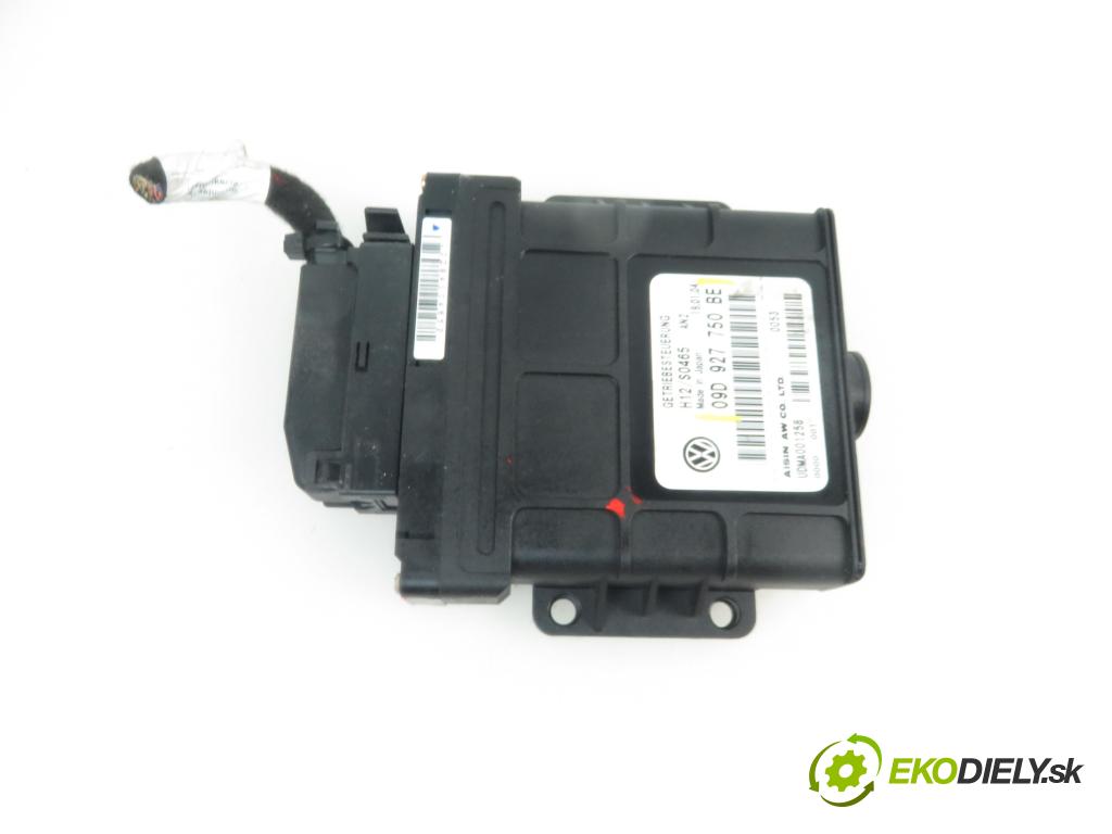 VW TOUAREG (7LA, 7L6, 7L7) SUV 2004 2461,00 Sterowniki skrzyni 2461,00 Riadiaca jednotka prevodovky 09D927750BE
