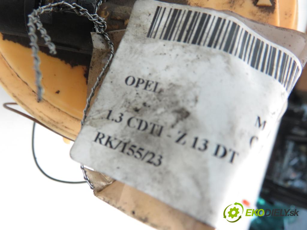 OPEL MERIVA A nadwozie wielkoprzestrzenne (MPV) (X03) MINIVAN 2005 1248,00 Pompy paliwa 1248,00 pumpa paliva