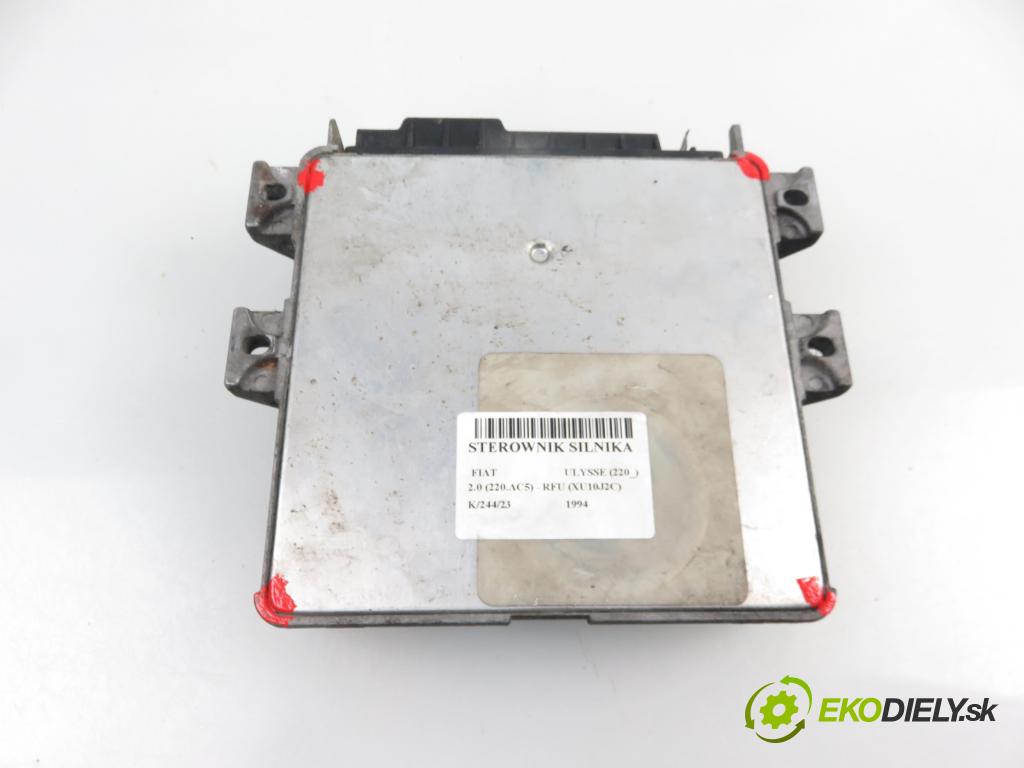 FIAT ULYSSE (220_) MINIVAN 1994 1998,00 Sterowniki silnika 1998,00 Riadiaca jednotka Motor IAW8P22; 9623038780