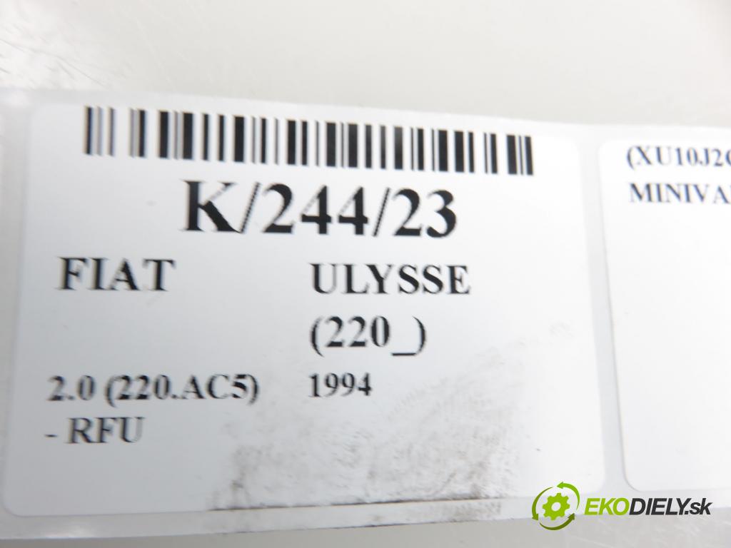 FIAT ULYSSE (220_) MINIVAN 1994 89,00 2.0 (220.AC5) - RFU (XU10J2C) 1998,00 Panel ovládania okien 