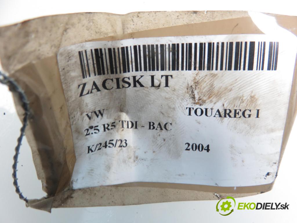 VW TOUAREG (7LA, 7L6, 7L7) SUV 2004 2461,00 Zaciski 2461,00 Brzdič strmeň LT 
