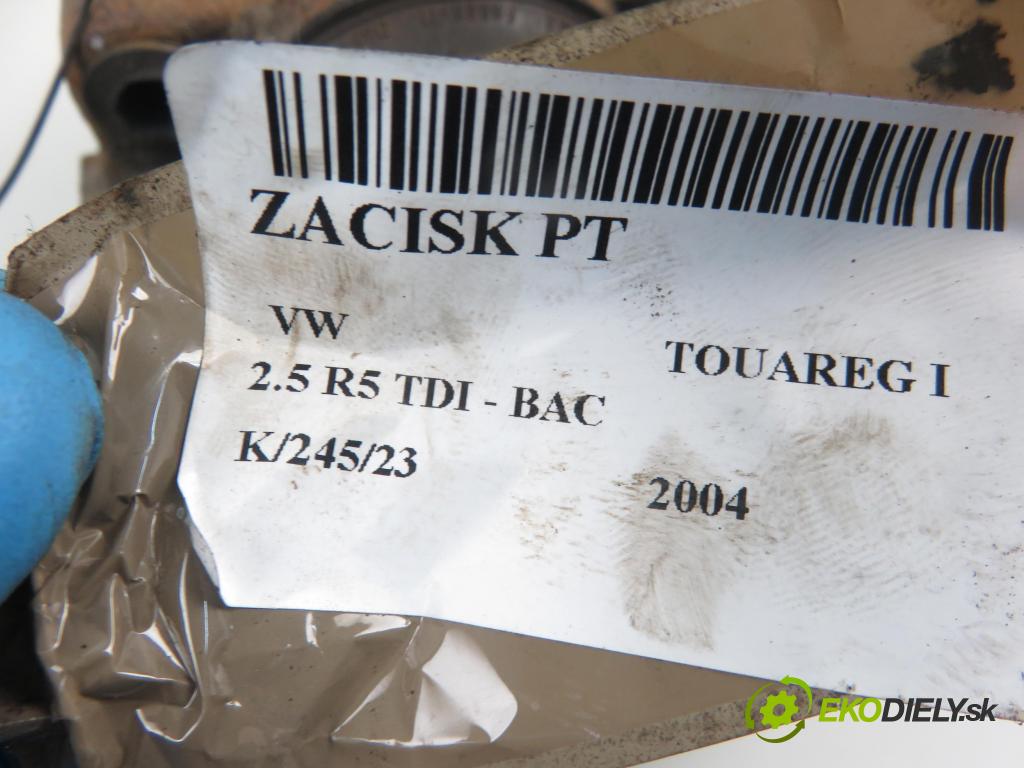 VW TOUAREG (7LA, 7L6, 7L7) SUV 2004 2461,00 Zaciski 2461,00 Brzdič strmeň pravé zadné 