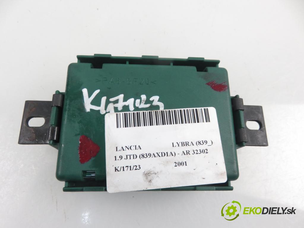 LANCIA LYBRA (839_) SEDAN 2001 1910,00 Moduły komfortu 1910,00 MODUL komfortu 46416498