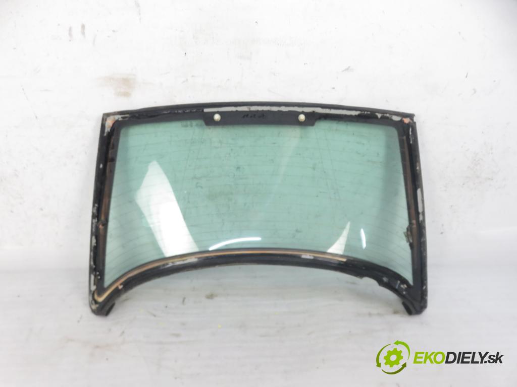 CITROEN C6 (TD_) FASTBACK 2007 150,00 2.7 HDi V6 204 Biturbo - UHZ (DT17BTED4) 2720,00 Okno zadné kapota