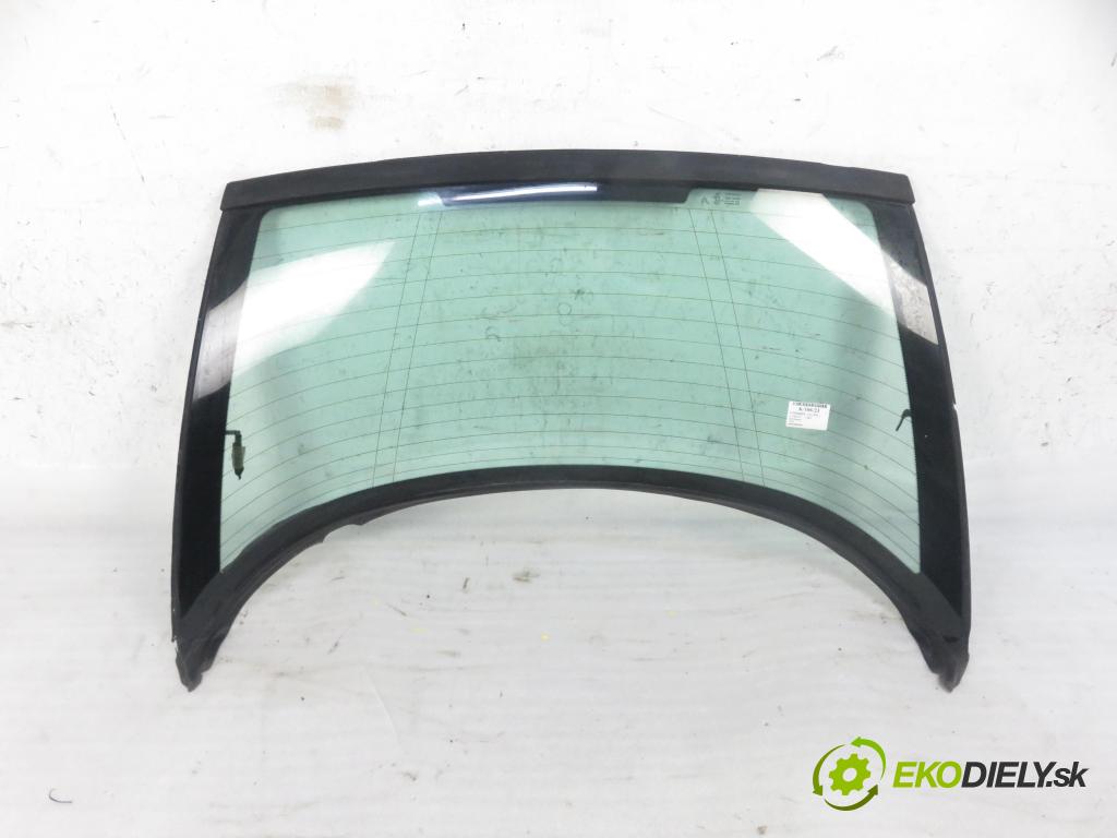 CITROEN C6 (TD_) FASTBACK 2007 150,00 2.7 HDi V6 204 Biturbo - UHZ (DT17BTED4) 2720,00 Okno zadné kapota