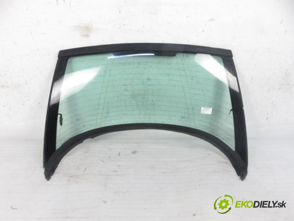 CITROEN C6 (TD_) FASTBACK 2007 150,00 2.7 HDi V6 204 Biturbo - UHZ (DT17BTED4) 2720,00 Okno zadné kapota