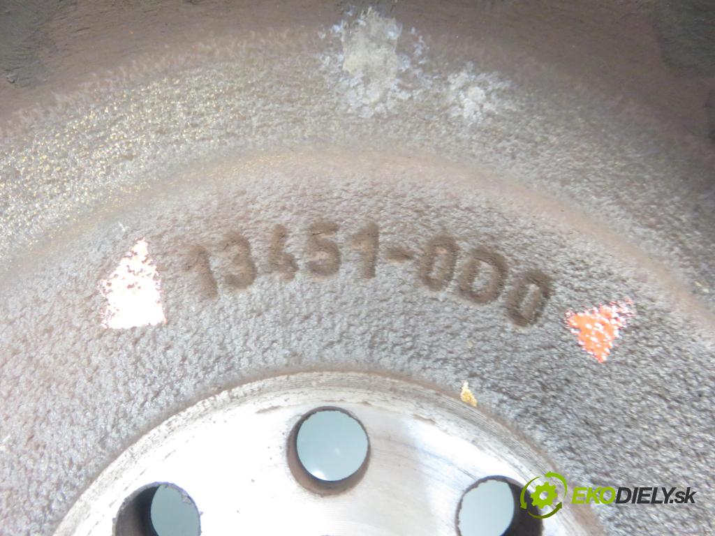 TOYOTA COROLLA (_E12_) HB 2004 1398,00 Koła dwumasowe i zamachowe 1398,00 Koleso zotrvačník 320017210; 134510D0