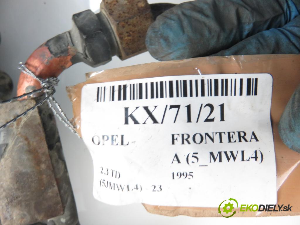 OPEL FRONTERA A (5_MWL4) TERENOWY 1994 2260,00 Chłodnice klimatyzacji (skraplacze) 2260,00 chladič klimatizácie  (Chladiče klimatizácie)