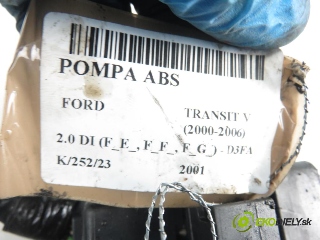 FORD TRANSIT TOURNEO Autobus (FC_ _) BUS 2001 1998,00 Sterowniki ABS 1998,00 Pumpa ABS 0265216672; 1C152M110AD (Pumpy ABS)