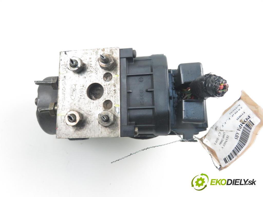 FORD TRANSIT TOURNEO Autobus (FC_ _) BUS 2001 1998,00 Sterowniki ABS 1998,00 Pumpa ABS 0265216672; 1C152M110AD (Pumpy ABS)