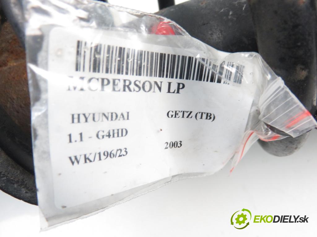 HYUNDAI GETZ (TB) HB 2003 1086,00 Amortyzatory 1086,00 MCPERSON LP