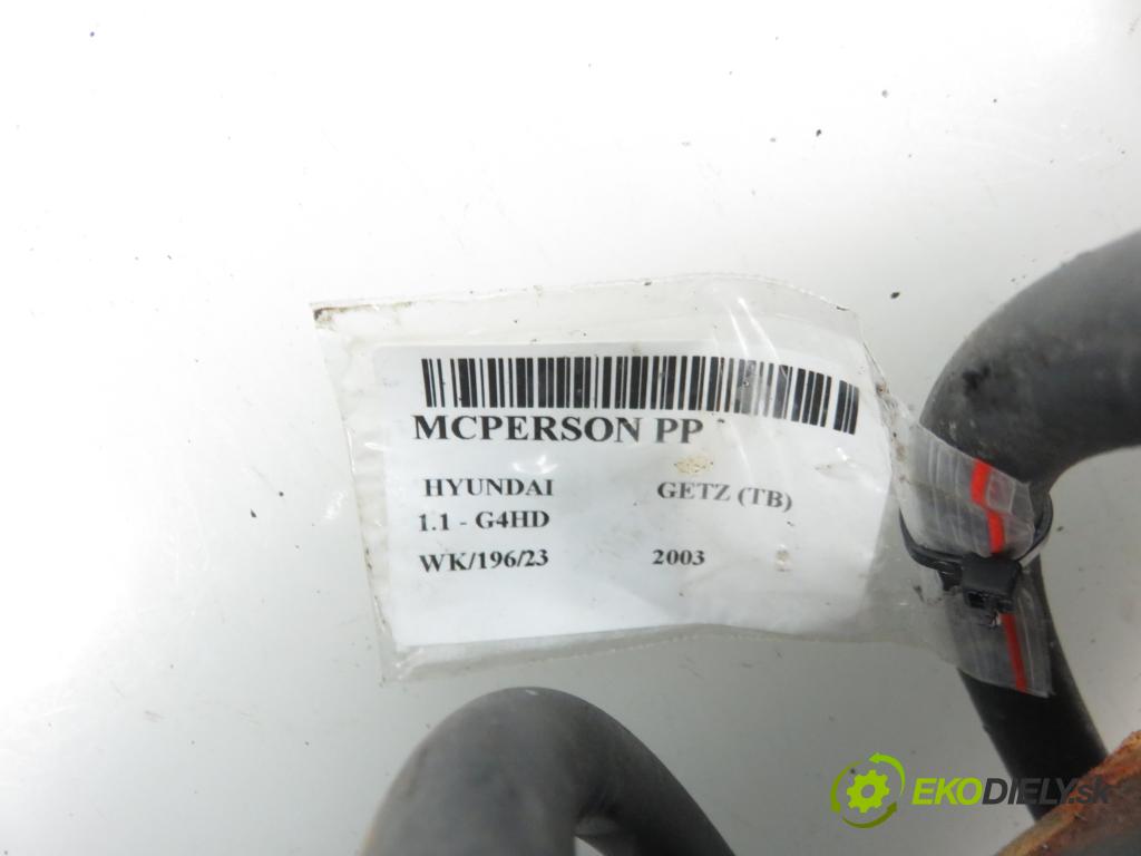 HYUNDAI GETZ (TB) HB 2003 1086,00 Amortyzatory 1086,00 MCPERSON PP