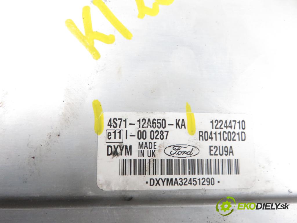FORD MONDEO III Turnier (BWY) KOMBI 2001 1998,00 Sterowniki silnika 1998,00 Riadiaca jednotka Motor 4S7112A650KA
