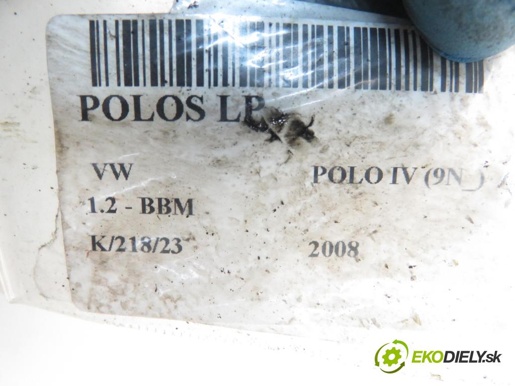 VW POLO (9N_) HB 2008 1198,00 Półosie 1198,00 Poloos LP 