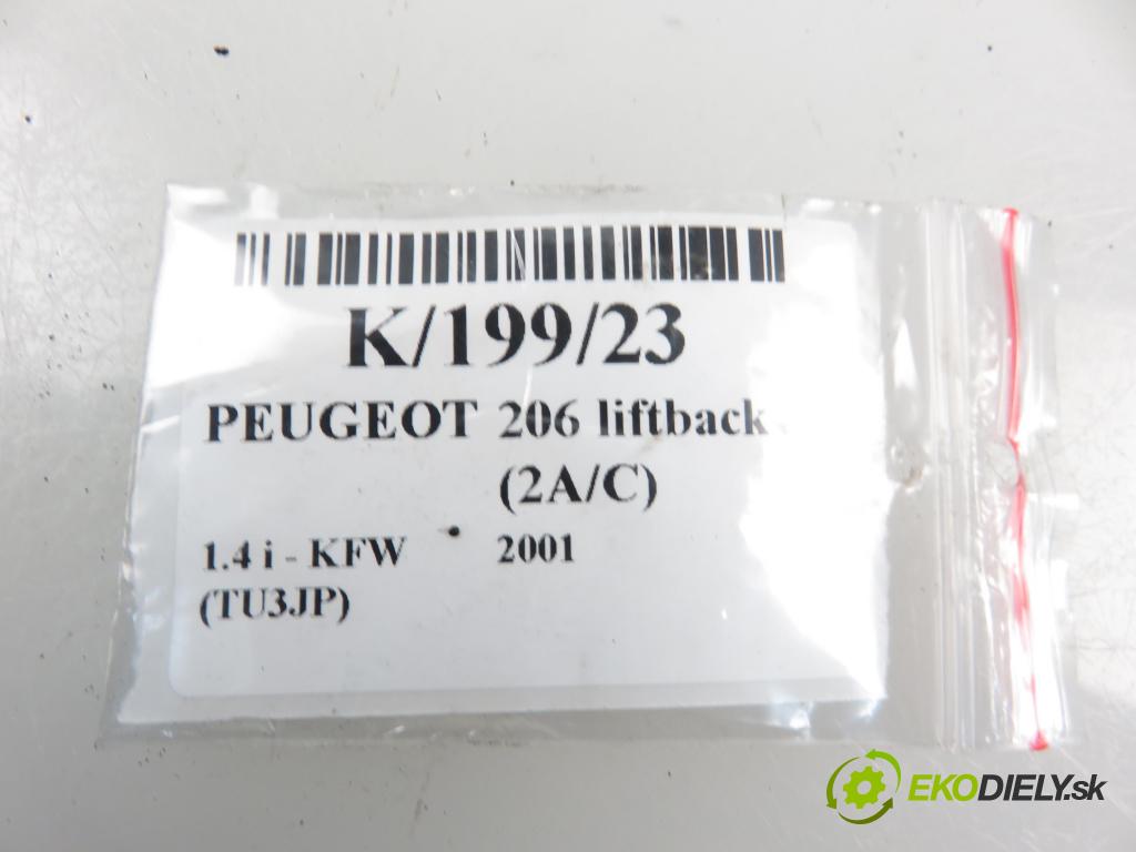 PEUGEOT 206 liftback (2A/C) HB 2001 1360,00 Koła dwumasowe i zamachowe 1360,00 Koleso zotrvačník 318024810; 118019710