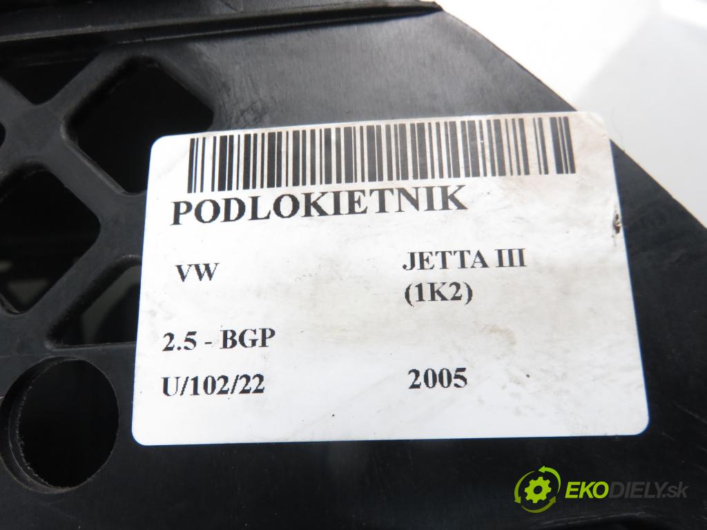 VW JETTA III (1K2) SEDAN 2005 2480,00 Pozostałe 2480,00 Lakťová opierka 1K5864251B