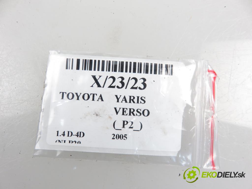 TOYOTA YARIS VERSO (_P2_) MINIVAN 2005 1364,00 Koła dwumasowe i zamachowe 1364,00 Koleso zotrvačník 321007710