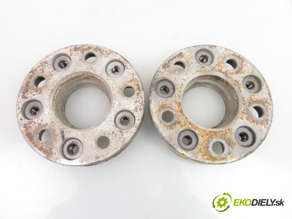 BMW 3 Compact (E46) 2 dištančné hliníkové BMW TLOUŠŤKA: 25MM ROZMERY: skrutka 5X120