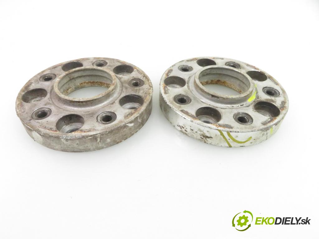 BMW 3 Compact (E46) 2 dištančné hliníkové BMW TLOUŠŤKA: 25MM ROZMERY: skrutka 5X120