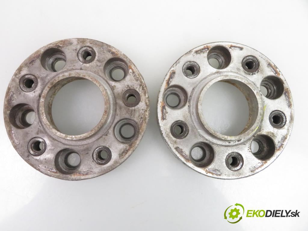 BMW 3 Compact (E46) 2 dištančné hliníkové BMW TLOUŠŤKA: 25MM ROZMERY: skrutka 5X120