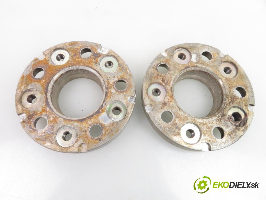 MERCEDES-BENZ KLASA C (W202) 2 dištančné hliníkové MERCEDES AUDI HRÚBKA 20MM ROZMERY: skrutka 5X112 66,6.