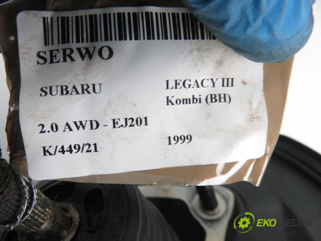 SUBARU LEGACY III Kombi (BH) KOMBI 1999 1994,00 Serwa hamulca 1994,00 Posilovač 86406206 (Servočerpadlá, pumpy riadenia)