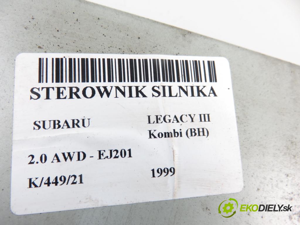 SUBARU LEGACY III Kombi (BH) KOMBI 1999 1994,00 Sterowniki silnika 1994,00 Riadiaca jednotka Motor 22611AE031; A18000DS5