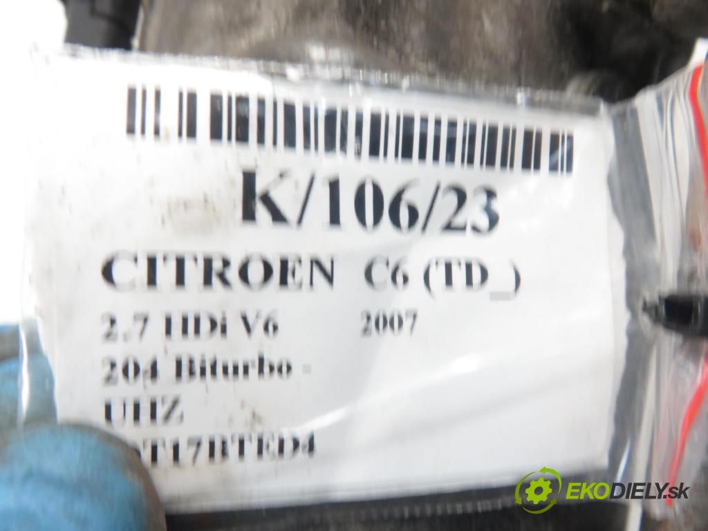 CITROEN C6 (TD_) FASTBACK 2007 2720,00 Kompresory klimatyzacji 2720,00 KOMPRESOR: klimatizácie 9656572380 (Kompresory klimatizácie)