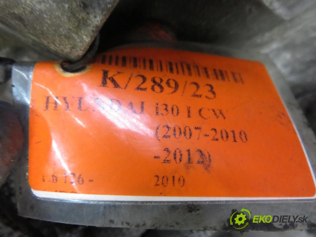 HYUNDAI i30 Kombi (FD) KOMBI 2010 1591,00 Kompletne skrzynie 1591,00 Prevodovka MANUALNA TAJ5