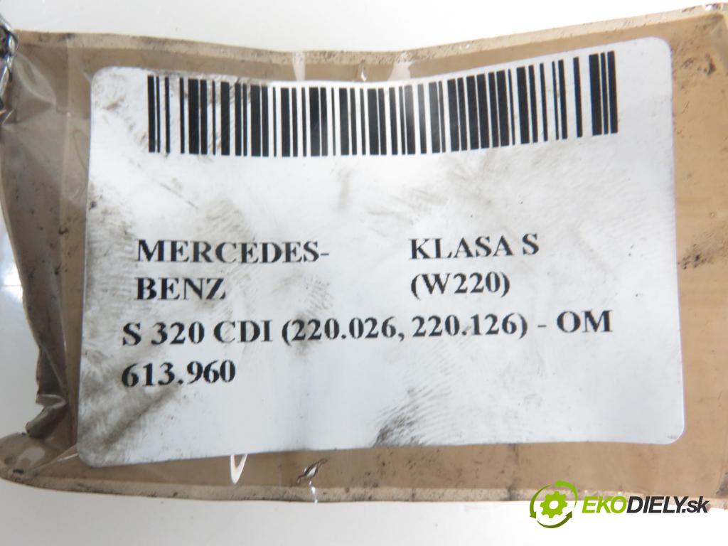 MERCEDES-BENZ KLASA S (W220) SEDAN 2002 3222,00 Tarcze hamulcowe 3222,00 lamela kotouč brzdová ZADNÍ: