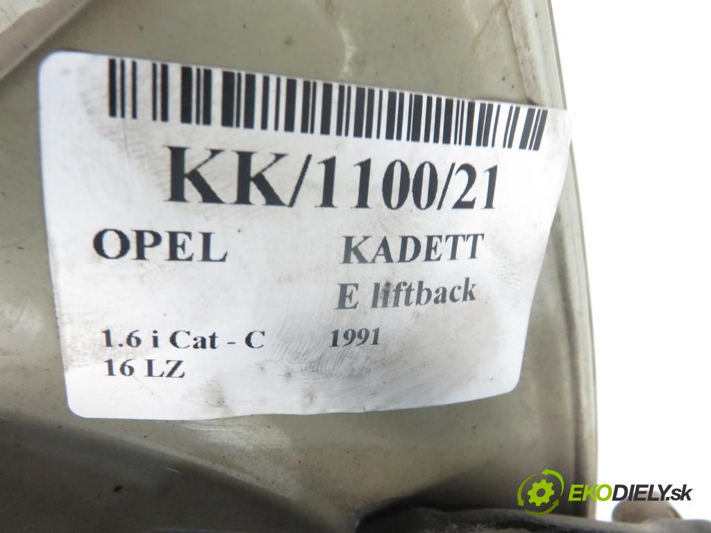OPEL KADETT E liftback (T85) HB 1991 1598,00 Lampy przednie 1598,00 světlo LP