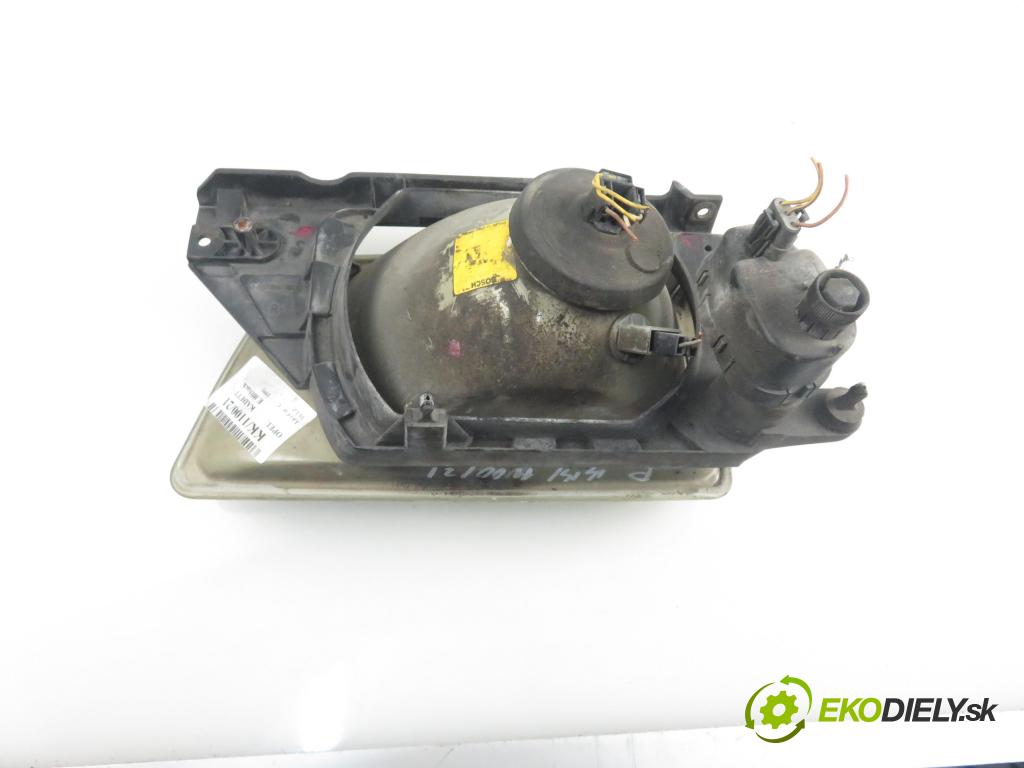 OPEL KADETT E liftback (T85) HB 1991 1598,00 Lampy przednie 1598,00 Svetlo LP