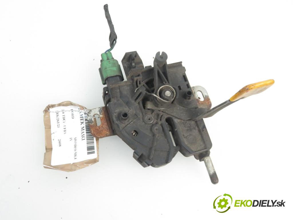 FORD MONDEO IV (BA7) LIFTBACK 2008 1997,00 Zamki 1997,00 zámok kapoty