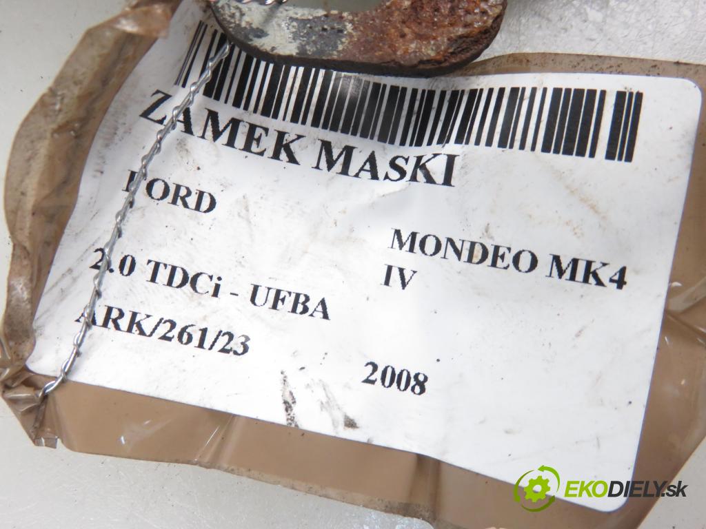 FORD MONDEO IV (BA7) LIFTBACK 2008 1997,00 Zamki 1997,00 zámok kapoty