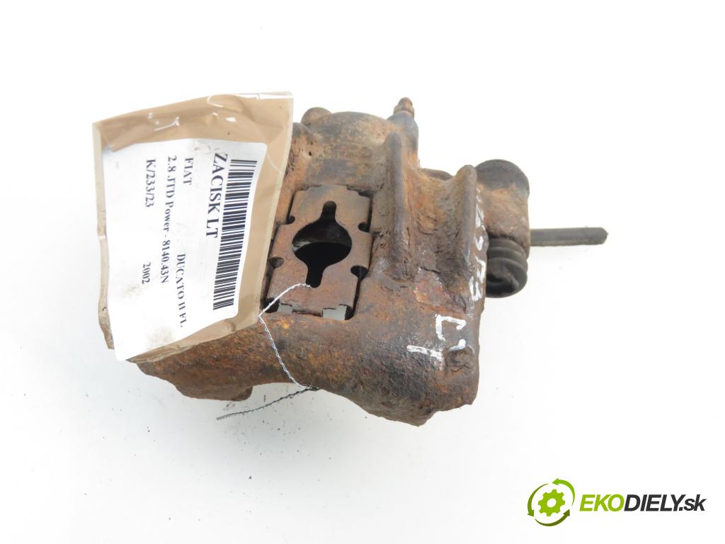 FIAT DUCATO Skrzynia (244_) FURGON 2002 2798,00 Zaciski 2798,00 Brzdič strmeň LT